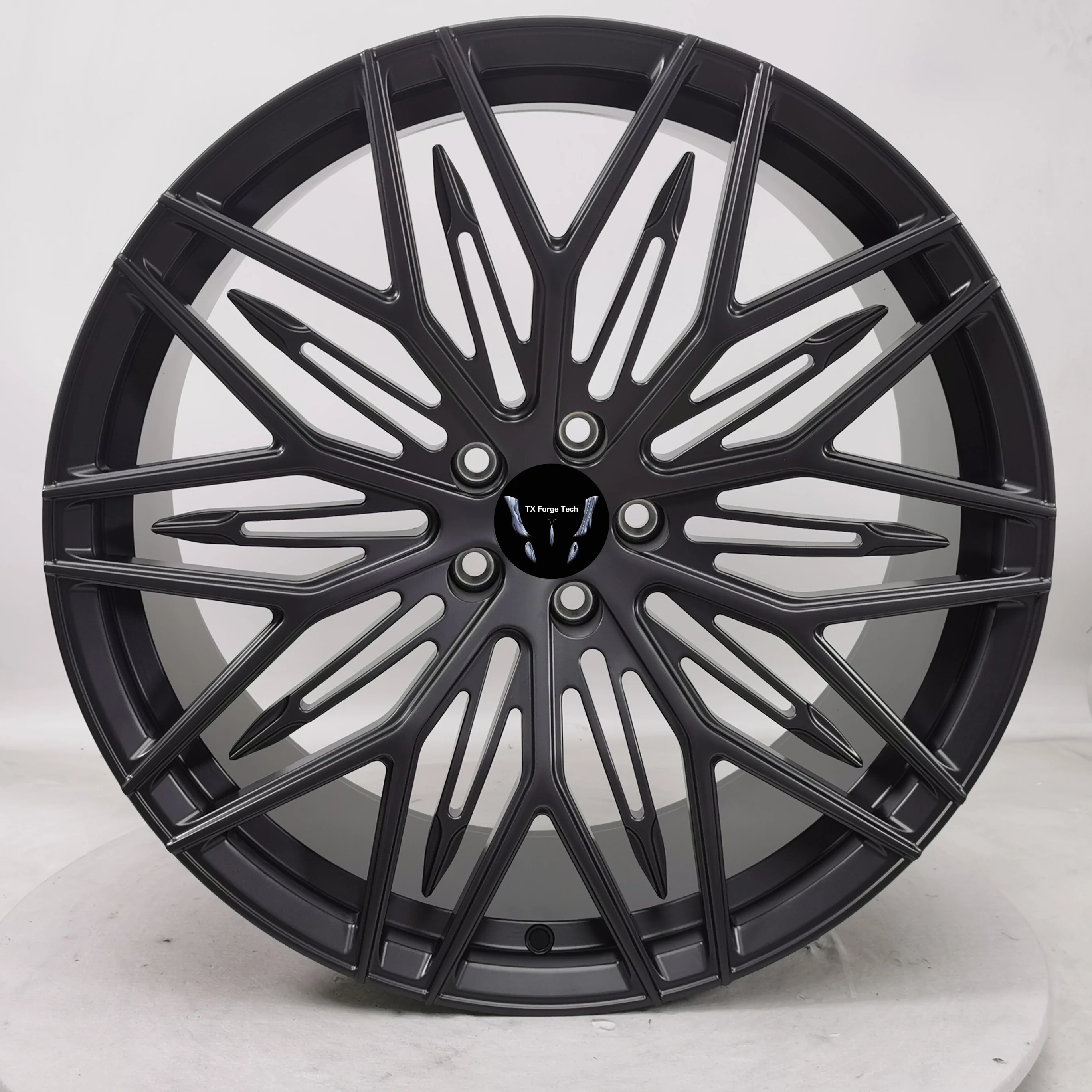 Customized Lightweight 6061-T6 Aluminium Alloy Passenger Wheel Hubs with 35mm ET New Condition for Various Sizes Bronze Finish