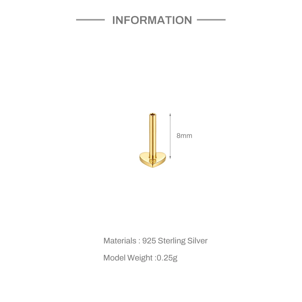 Aide Moissanit-Diamant-Ohrstecker für Damen, originales 925er-Sterlingsilber, Schraubverschluss, Damen-Moissanit-Ohrring mit flacher Rückseite, Juwel