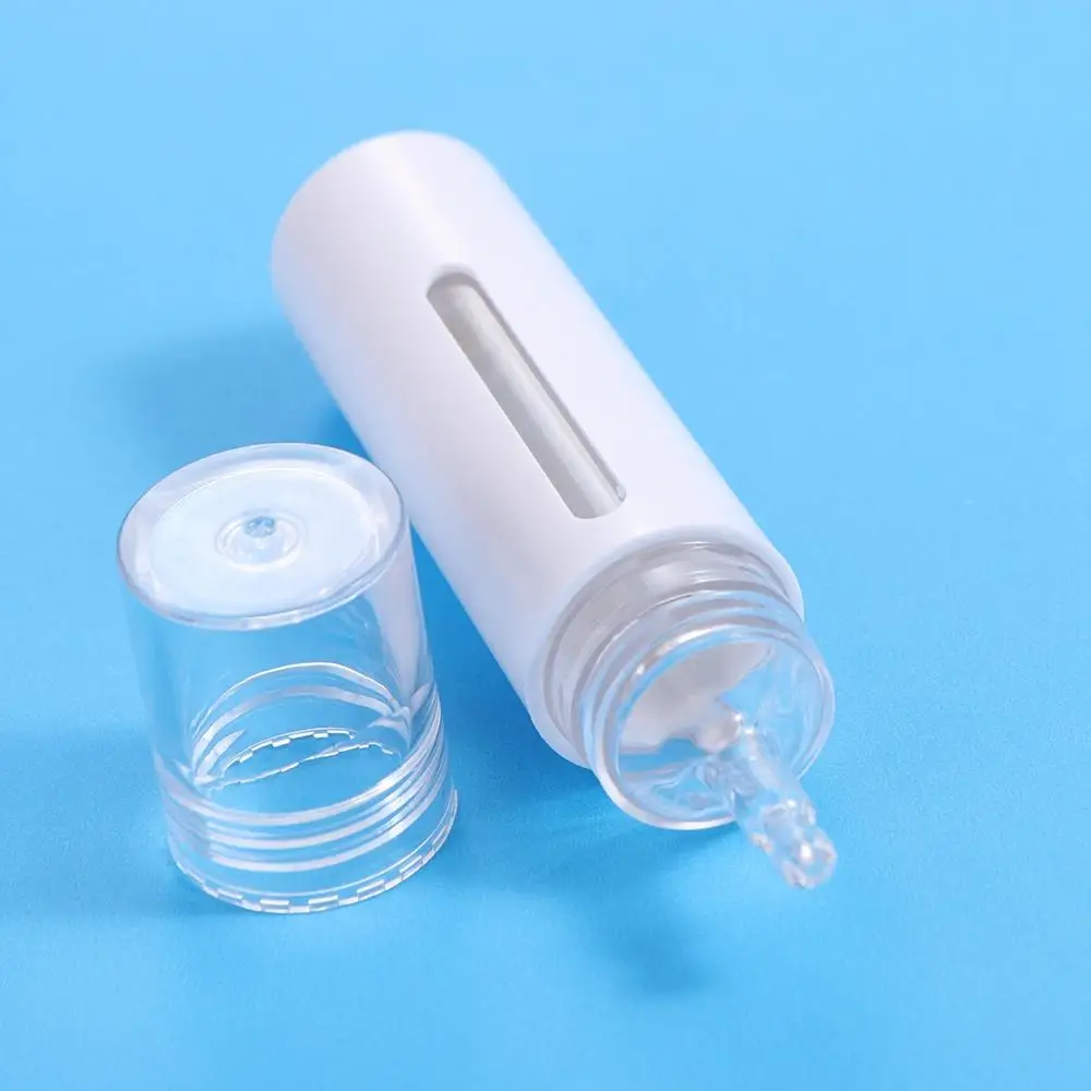 Empty Eye Cream Bottle Press Head Lotion bottling Essential Oil Dropper Bottle Gel Dropper Bottle Hyaluronic Acid Stock