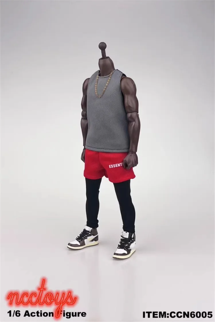 CCN6005 1/6 poupée soldat masculin, short tendance en quatre couleurs, accessoires de modèle, jouets adaptés au corps de figurine d'action 12 pouces, en Stock