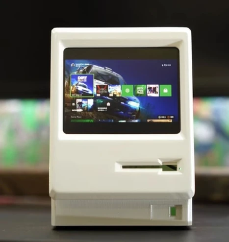 3.5 inch LCD screen Macintosh 128K mini display 640×480 DIY computer secondary  Raspberry Pi external