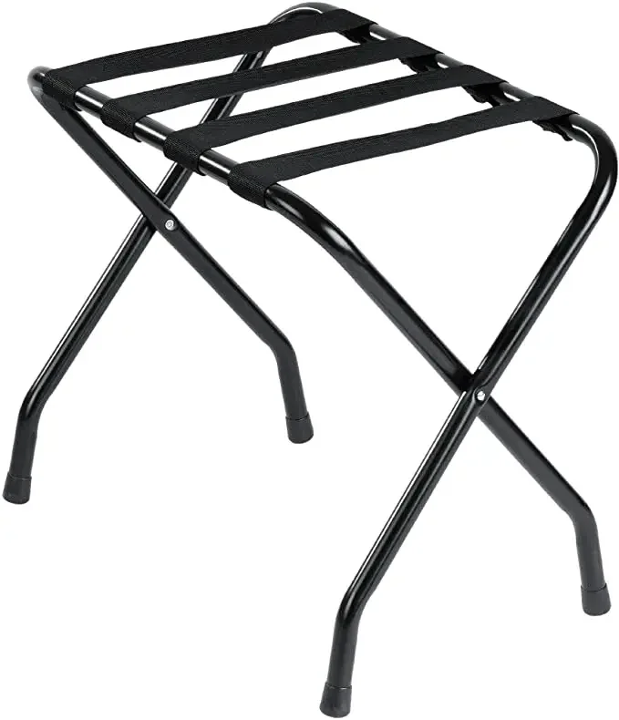 

Hotel Room Baggage Stand Metal Folding Luggage Rack