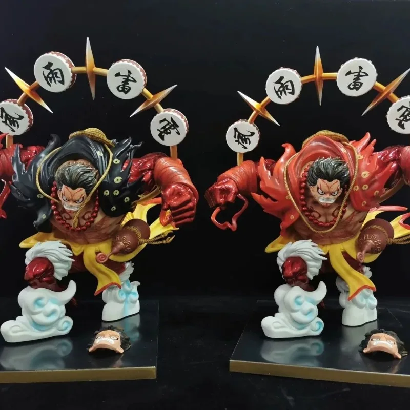 Nieuwe 35 cm EEN STUK Monkey D. Luffy Anime Figuur Pvc Model Desktop Decoratie Standbeeld Randapparatuur Ornamenten Verjaardagscadeautjes Speelgoed Kid