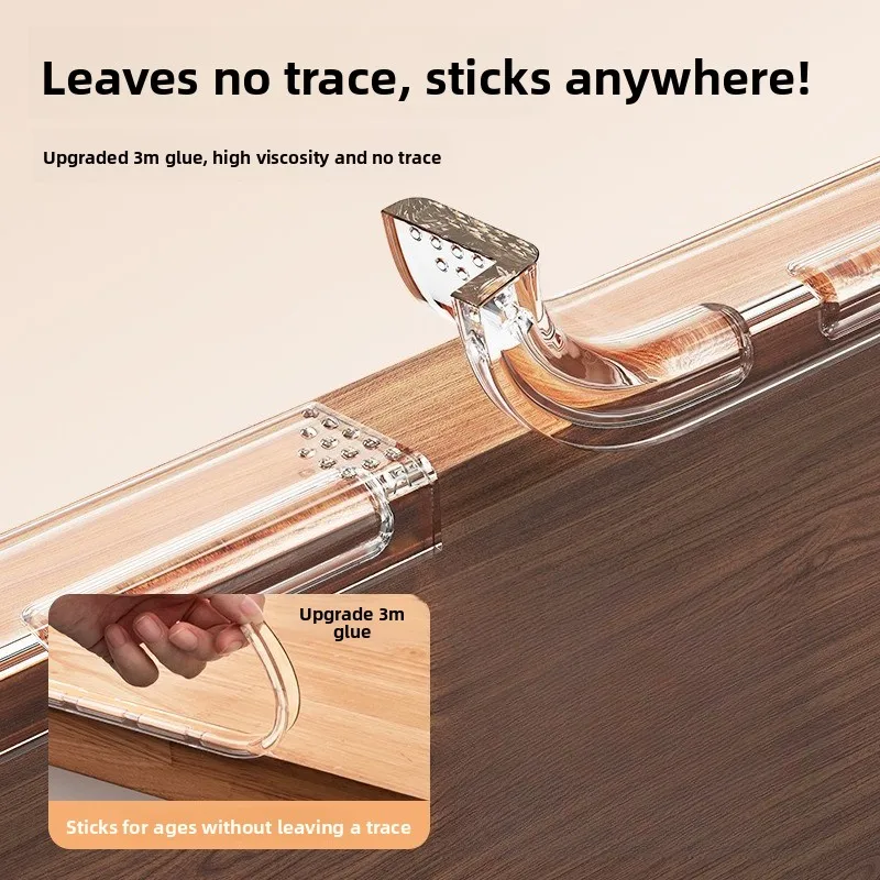 Household Invisible High Elastic Anti-collision Furniture Anti-collision All-round Protection Thickened Anti-collision Strip