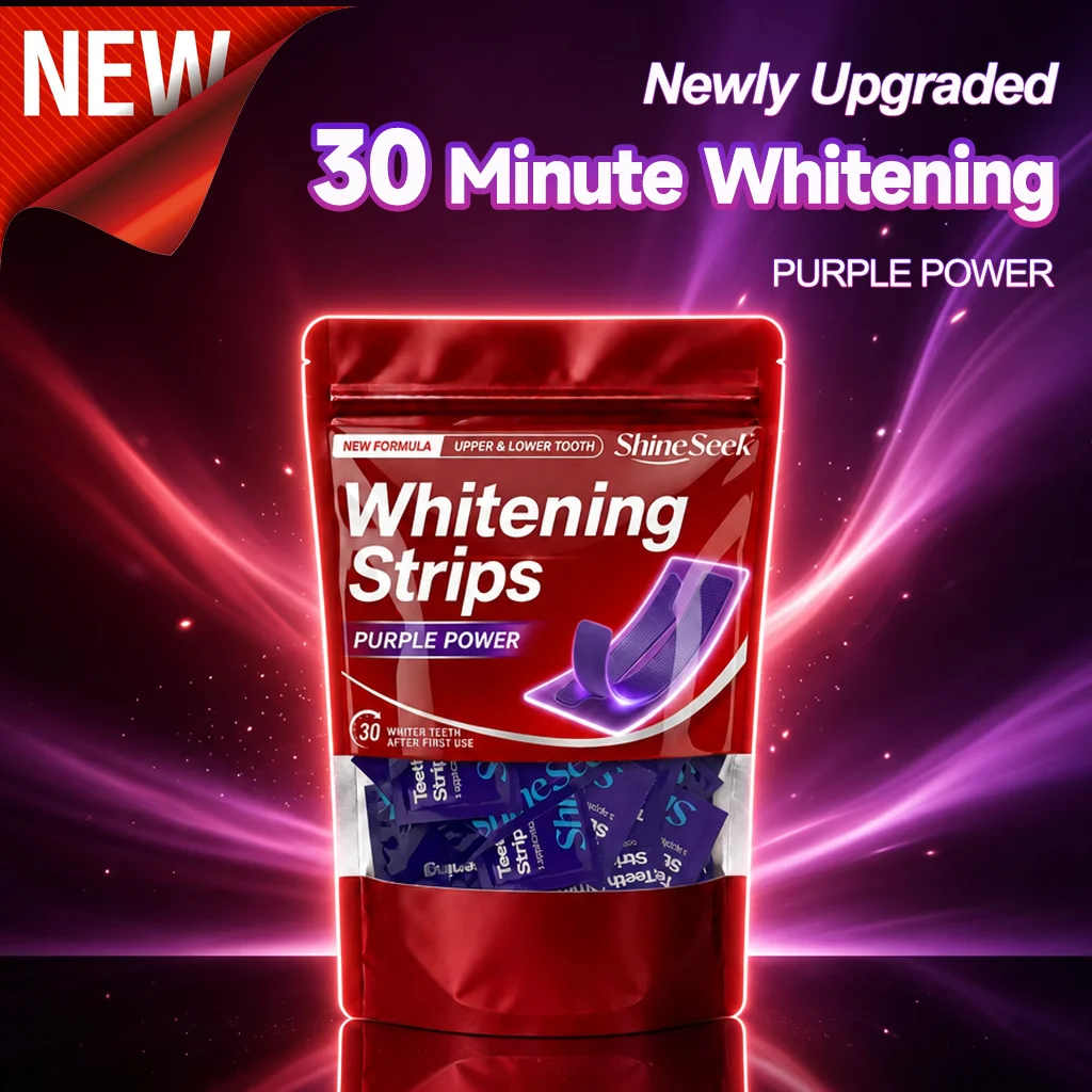 12個入り/6ペア、新処方の「Pap+Purple」30分速 - Teeth Whitening Quick のレビューと価格