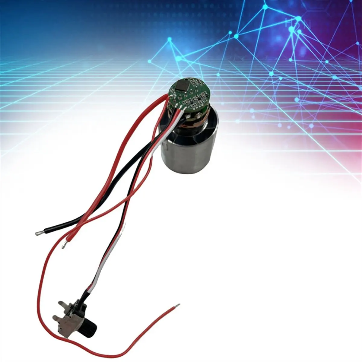ABAN 130000 RPM Brushless Motor with Drive Board Fan Motor 7.4V for Brushless Blower Violent Fan Motor Kit