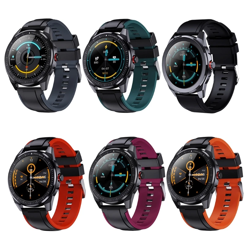 SN88 IP68 Waterproof for Smart Watch Bracelet Heart Rate Sleep Monitoring Smartwatch