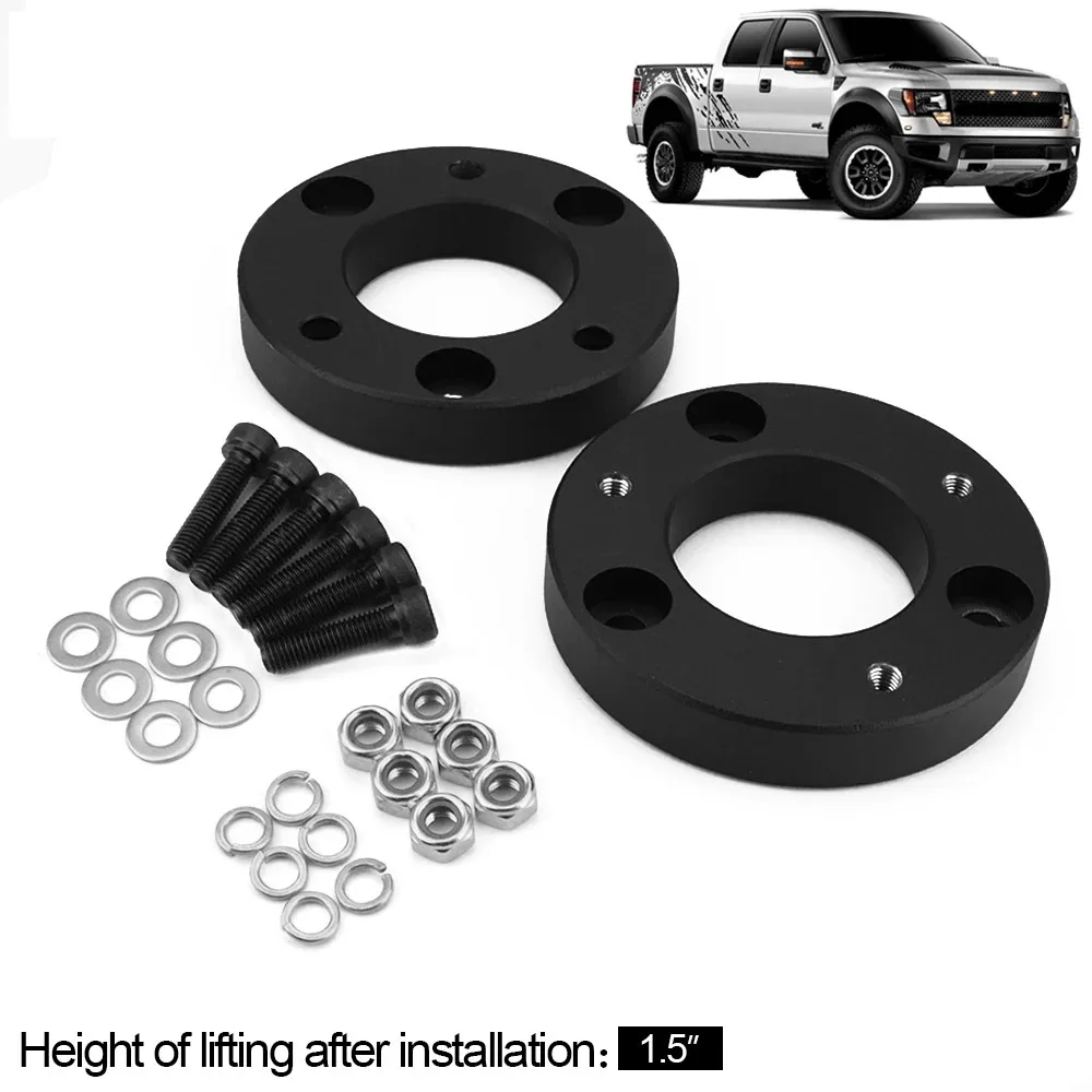 1.5/2/2.5/3 inch Leveling Lift Kit Spacers For Ford F150  2WD 4WD 2004-2019