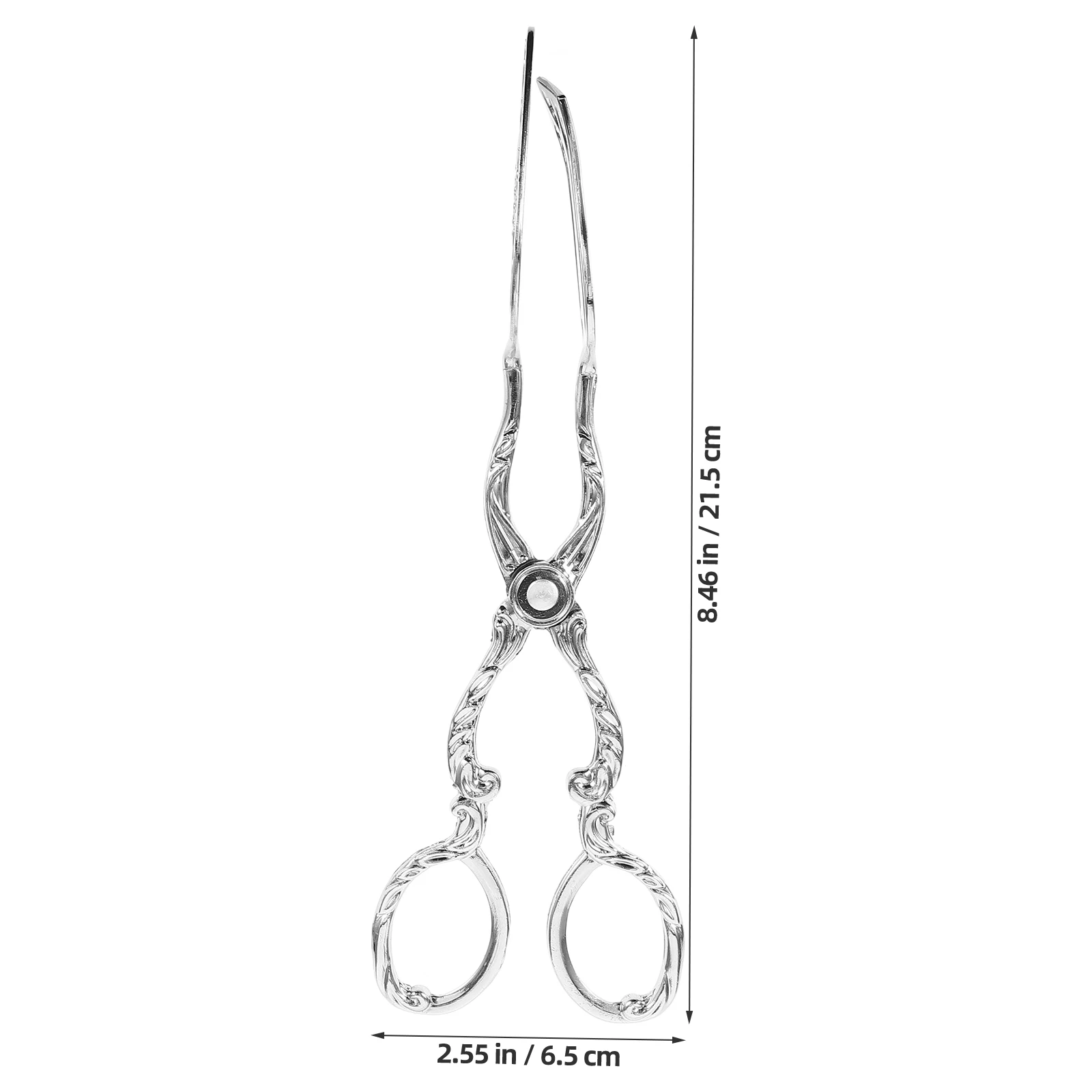 

Sturdy Cooking Buffet Grilling Metal Kitchen Bbq Serving Food Clamp Tool For Salad Steak Bread Party Grilling Tongs