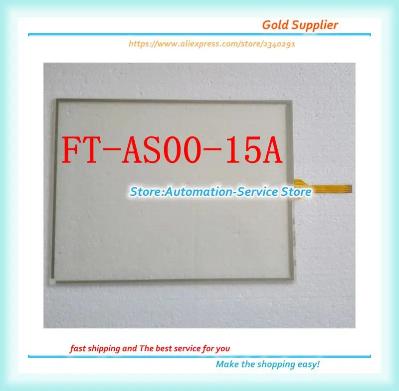 

New Touch Screen Glass Panel Use For FT-AS00-15A