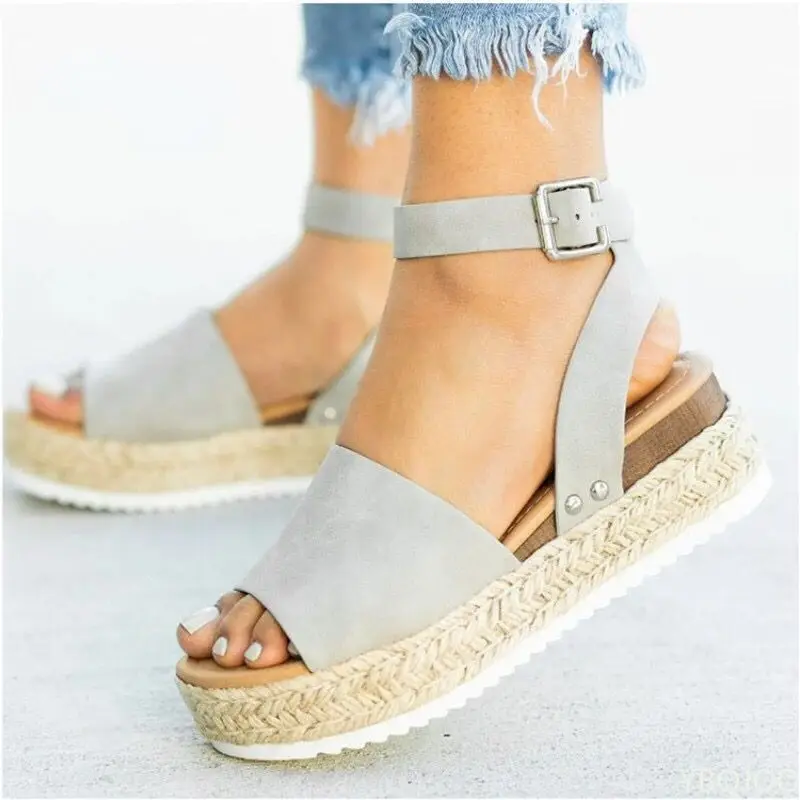 Summer Women Sandals Wedges Shoes For Women Sandals Summer Shoes Flip Flop Chaussures Femme Platform Sandals Plus Size