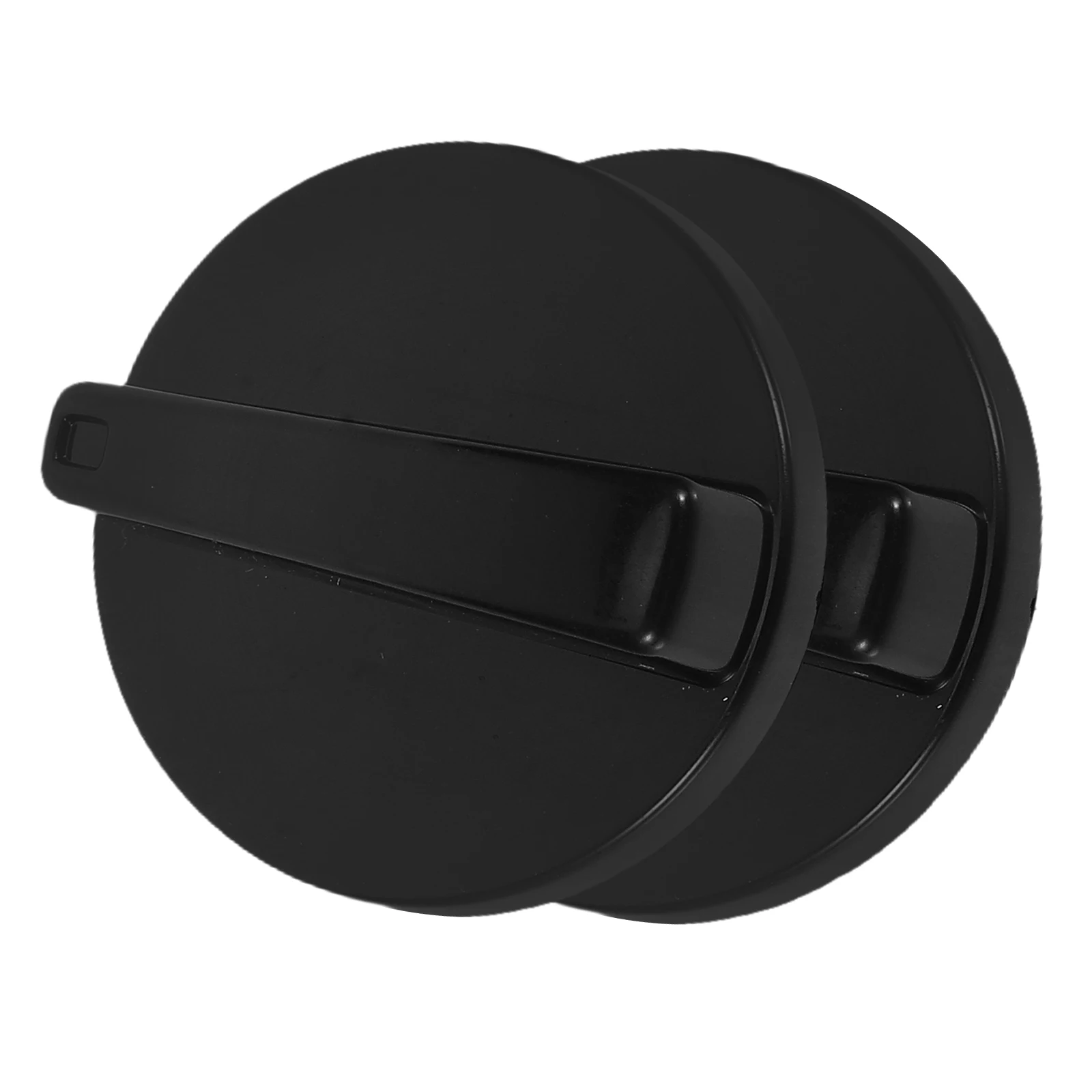 

2pcs Stove Knob Replacement Universal Switch Knob For Electric Cooker Oven Air Fryer Pressure Cooker Camping Grill Burner