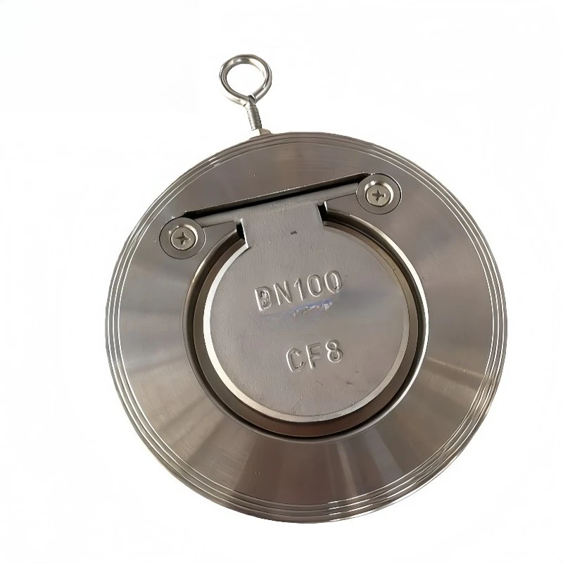 DN100 DN150 manual butterfly valve stainless steel JM, suitable for water, coal, gas, oil, heat transfer medium system