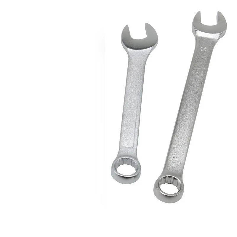 

Plum opening wrench, dual-purpose wrench, auto repair wrench