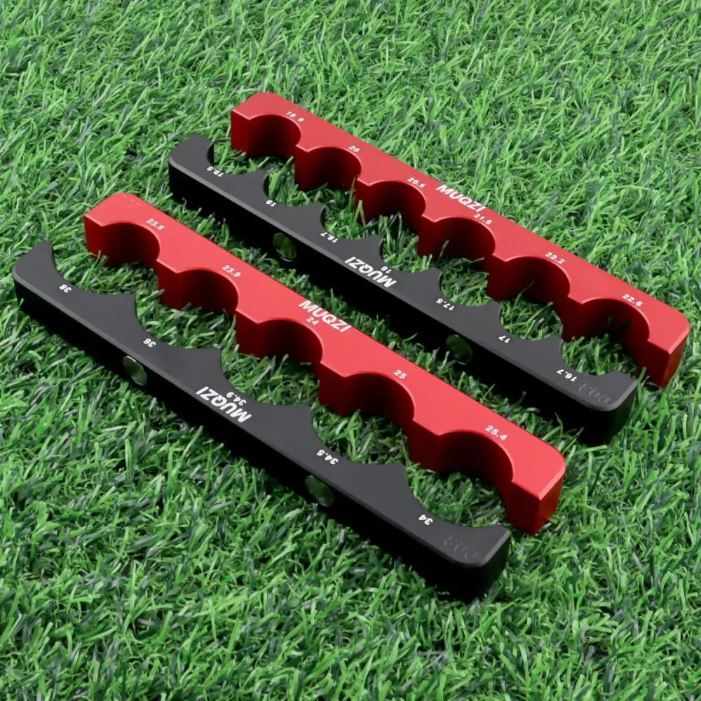 

Aluminum Alloy Bike Table Vise Clamp Black Red 5-16.6mm Jaw Vice Inserts Multifunction Design Bottom Bracket Tool Bike Repair