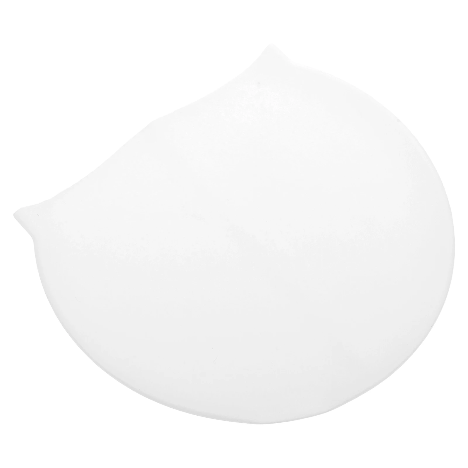 

Adult Silicone Swimming Cap Lightweight Comfortable Fit Women White Miss Waterproof Swim Caps Sports Elastic Hat Rubber
