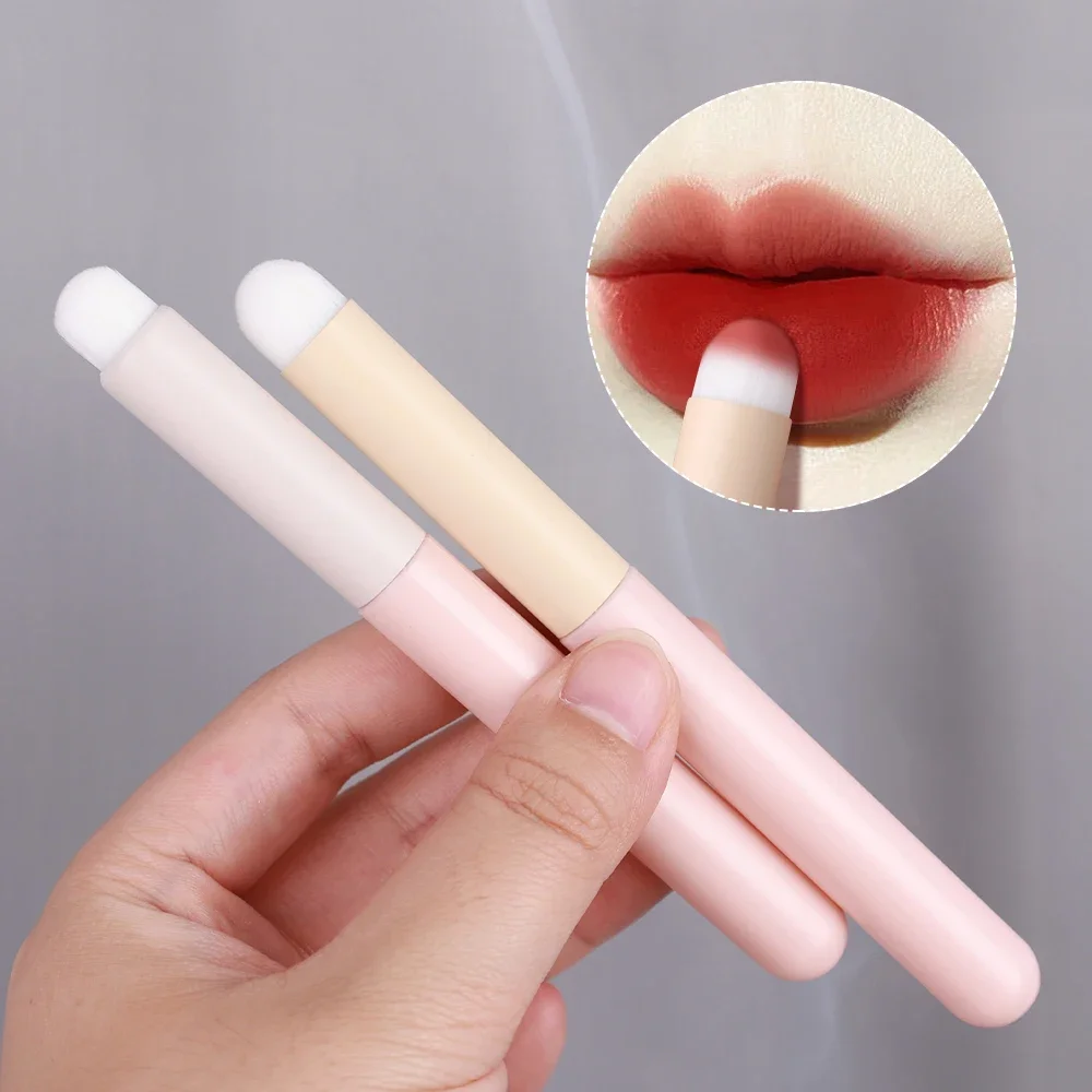 1Pcs Concealer Borstels Paddestoel Spons Borstel Professionele Lip Borstels Gezicht Contour Foundation Mengen Beauty Make-Up Tool