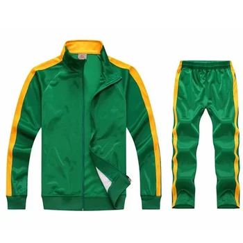 2 pezzi set tuta da uomo abbigliamento sportivo tuta da uomo giacca e pantaloni set tuta da allenamento autunno inverno primavera tuta sportiva