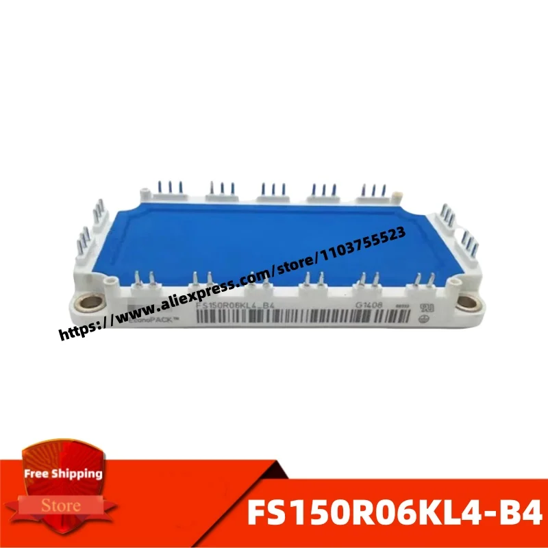 

FS150R06KL4_B4 FS150R06KL4-B4 FS150R06KL4 B4 IGBT Module New Original