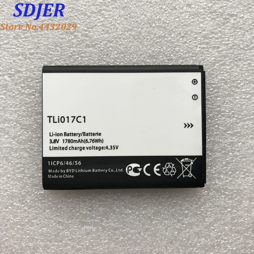 New 3.8V 1780mAh TLi017C1 For Alcatel OneTouch PIXI 3 4.5