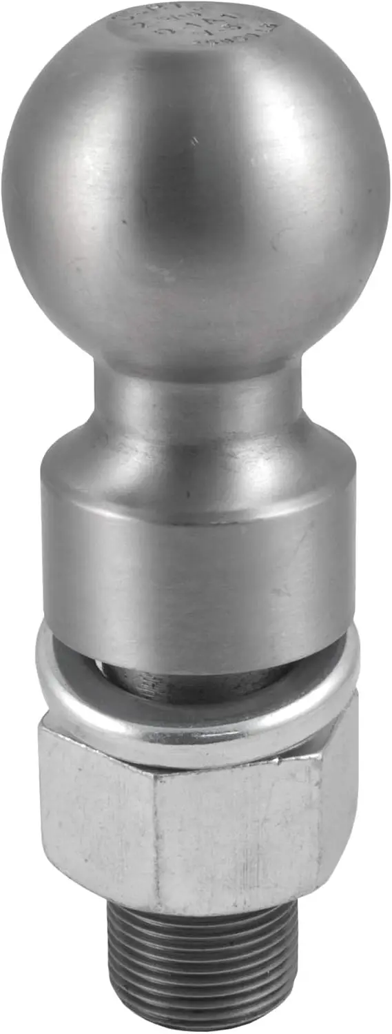 

40086 Raw Steel Trailer Hitch Ball, 25,000 lbs, 2-5/16-Inch Diameter, 1-1/4 x 2-5/8-Inch Shank