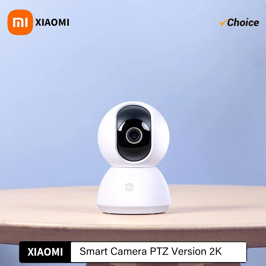 NEW Xiaomi Smart Camera 2K 1296P HD 360° Angle Indoor Baby Security Monitor WIFI Night Webcam Video IP Camera Mi Smart Home