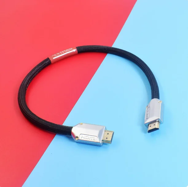 Silver Plated HDMI IIS Cable for GUSTARD SOUNDAWARE I2S Audio DAC Signal Interconnect