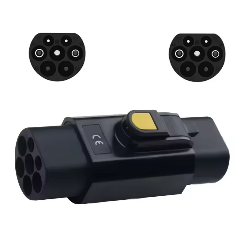 

ODM - Original Design Manufacturing 380V 32A 22KW Type2 to GBT Factor EV Charger Accessories Ev Adaptor for Ev Charging Adapter