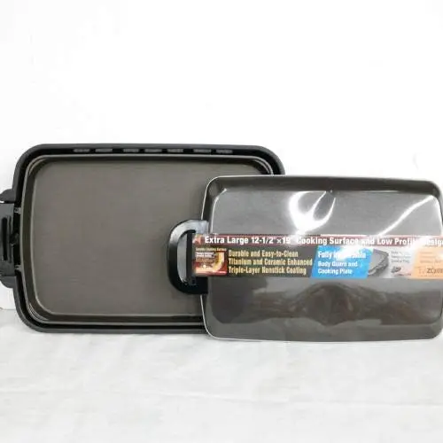 Chapa elétrica Gourmet Sizzler