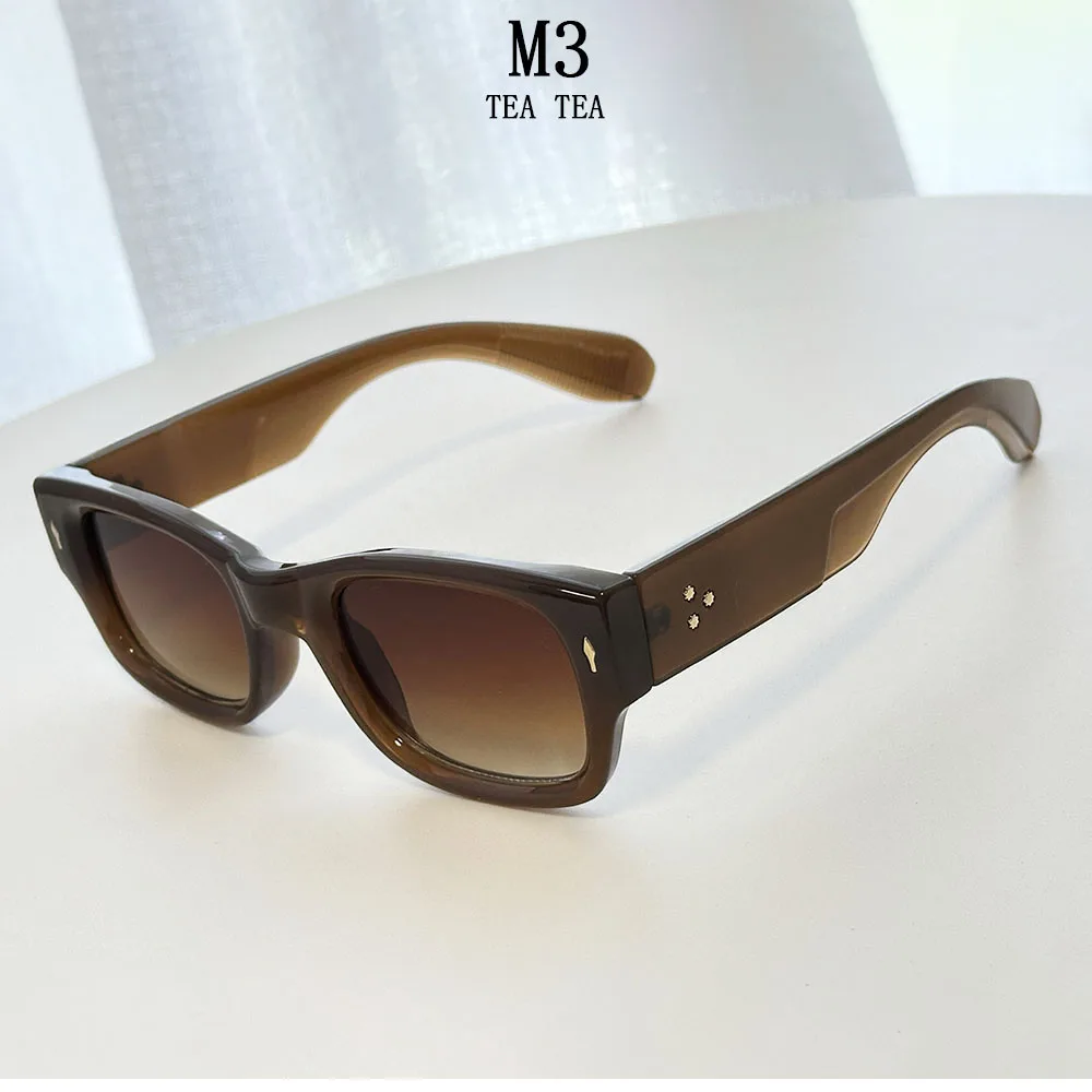 2026 neue Sonnenbrille Männer Vintage Sonnencreme Sonnenbrille Frauen Retro Platz Mode Gläser Gafas De Sol Hombre Lunette Soleil Femme – Detail 6