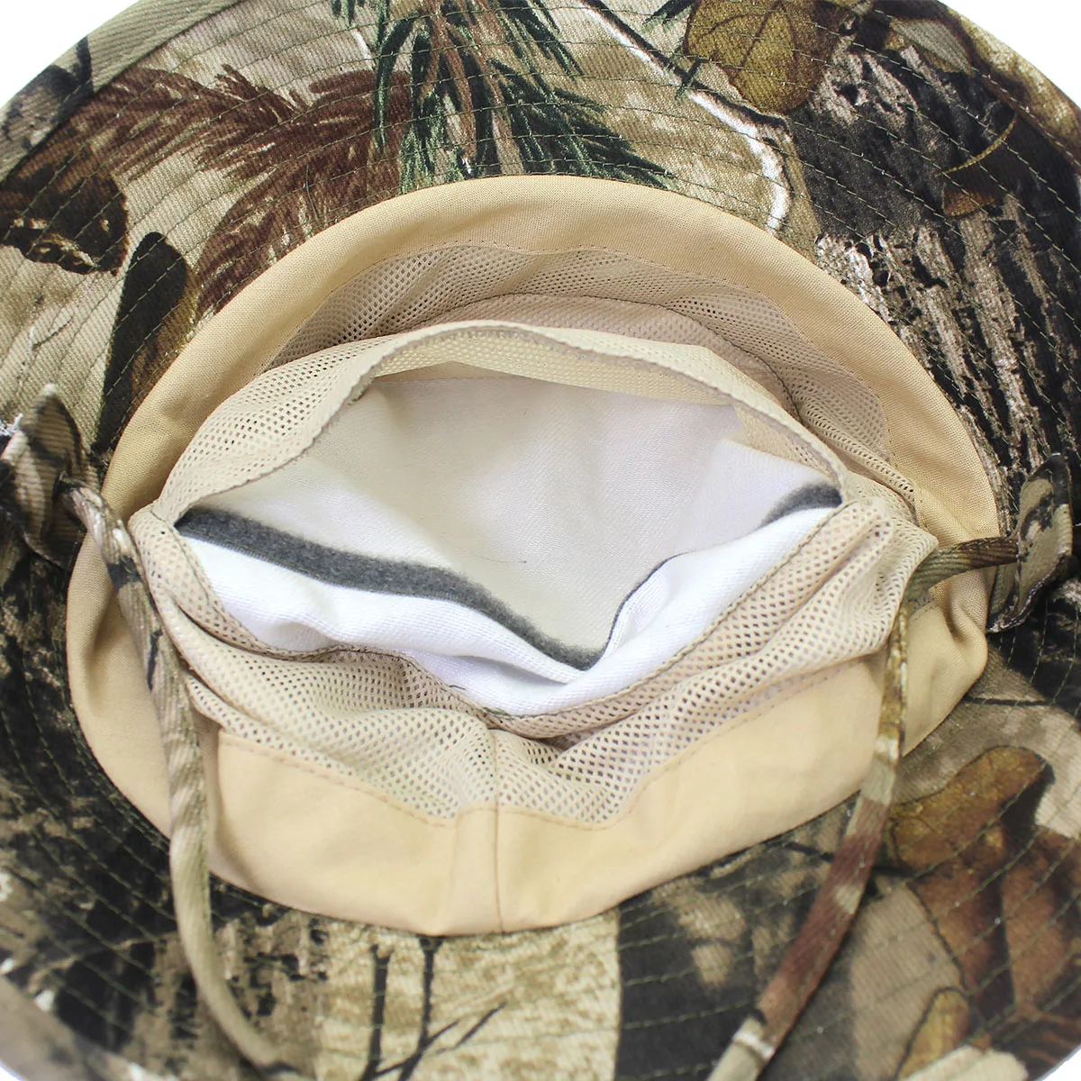 Summer Tactical Hat For Men\'s Camouflage Outdoor Camping Mountaineering Hat Sunscreen Foldable Jungle Hunting Bucket Hat