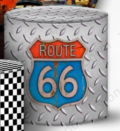 Mcqueen Round Backdrop Disney Cars Racing Car Backdrop Baby Shower Boy Birthday Circle Cylinder Cover Party Decorations Prop