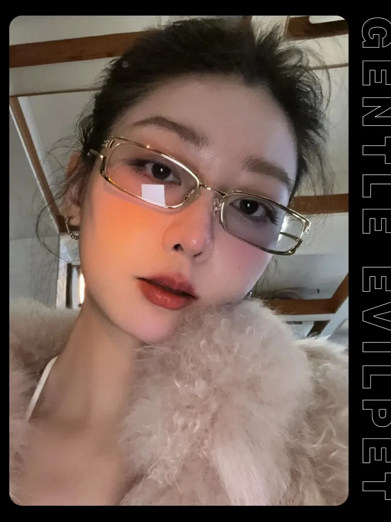 

2025 new GM eyeglass frame EPIC pure titanium square frame nearsightedness GM glasses Optics GM sunglasses UV400 Anti-Reflective