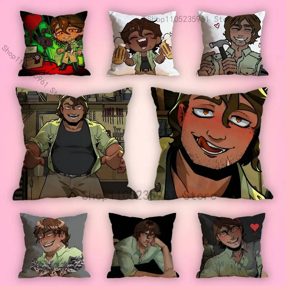 

Y-YKMET S-Strade Pillow Cases for Bedroom Living Room Sofa Home Decor Polyester Cushion Cover with Zipper