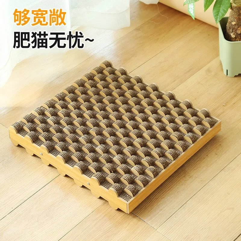 Thickened Corrugated Cat Scratch Board Wear-resistant and Ultra-durable Cat Nest Multifunctional
