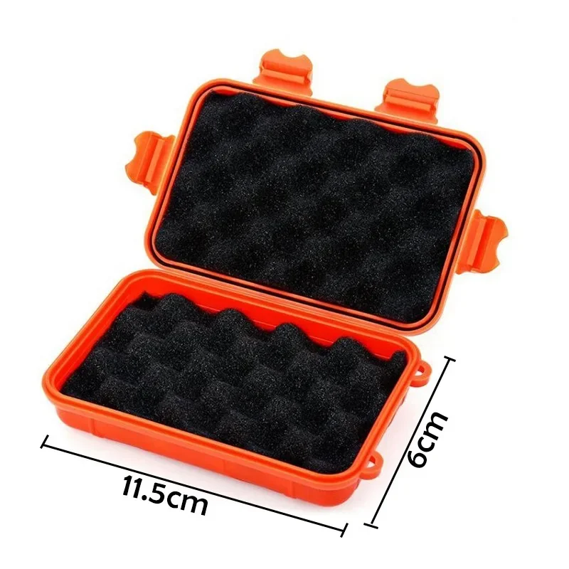 S/L/XXL Maat Outdoor Plastic Waterdichte Verzegelde Survival Box Container Camping Outdoor Reizen Opbergdoos