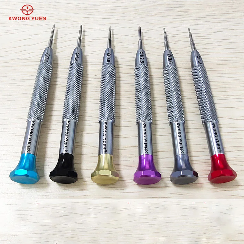 KWONG YUEN Android Apple Mobile Phone Special Maintenance Screwdriver Repair Screwdriver Set