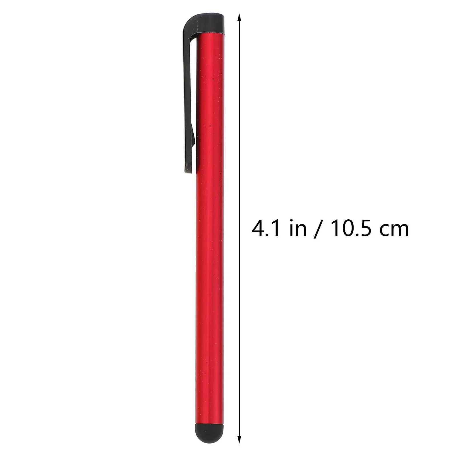 20pcs Stylus Set for Touch Screen Devices Pens Compatible with Phone Tablet Computer Black Red Each 5pcs