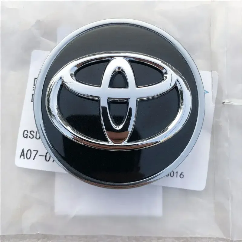 4pcs 57mm 62mm Car Wheel Hub Center Caps for Toyota Corolla Camry Yaris CHR Rav4 Auris Verso vios Avalon accessories