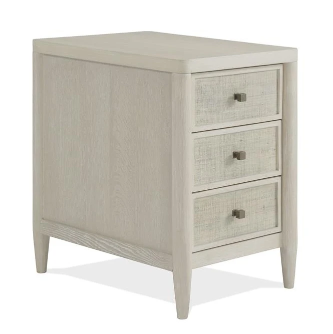 Office Storage File Cabinet White Filled Drawer Cabinet