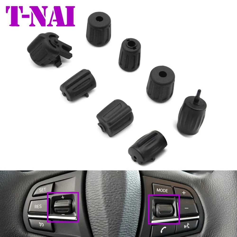 Car Multi-function Steering Wheel Key Control Knob Button For BMW 1 2 3 4 5 GT 6 7 X1 X2 X3 X4 X5 X6 i3 Series M Sport Version