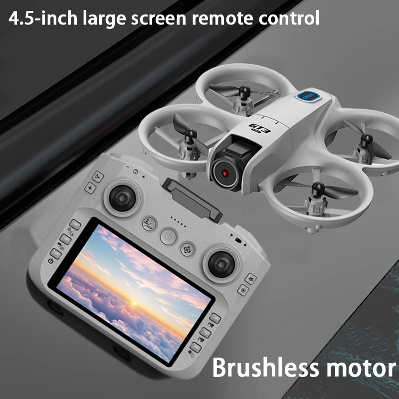 

NEW GT3 Mini Foldable Drone With Lights 8k Aerial Photography Optical Flow Positioning 360° Obstacle Avoidance Helicopter Drone