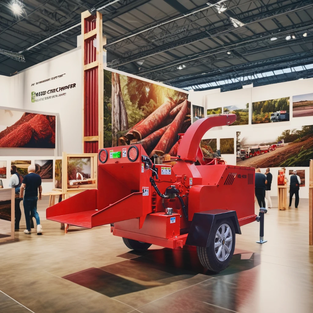 

2025New Commercial Machine Small Forestry Machinery with Diesel Power Source Wood Chipper for Farm Use