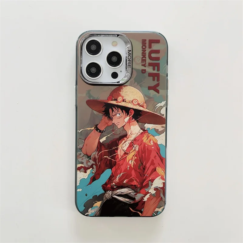 ONE PIECE Luffy Model Phone Case for Apple iPhone 16 15 14 13 12