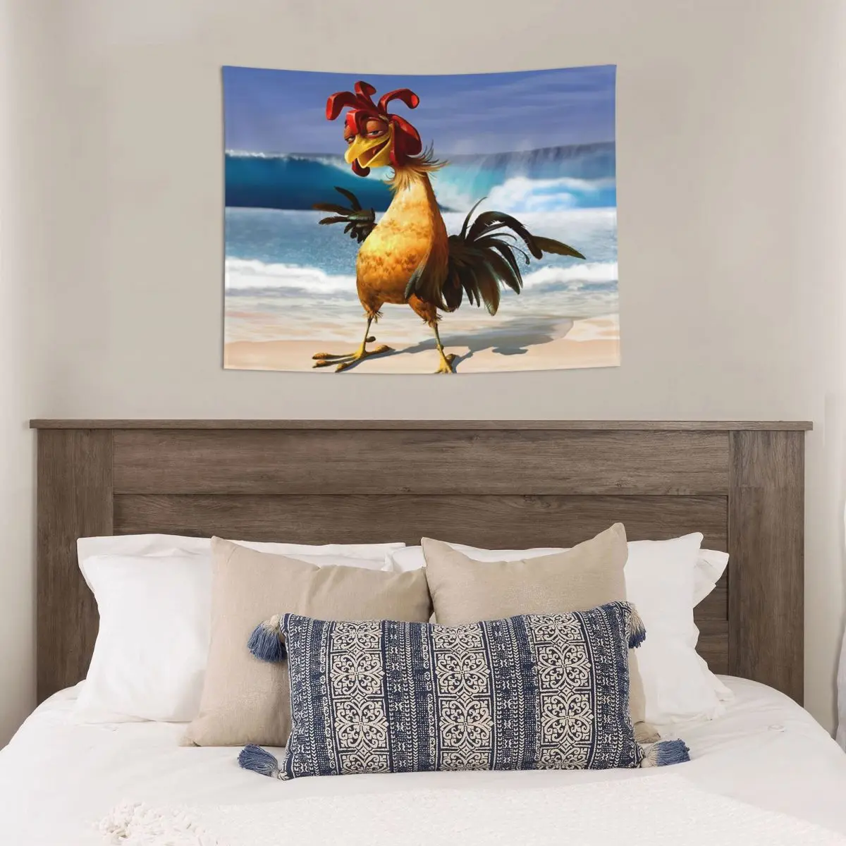 نسيج الدجاج الجدار الشنق نسيج الهبي نسيج جو فيلم الخيال جدار بطانية جدار ديكور Tapiz