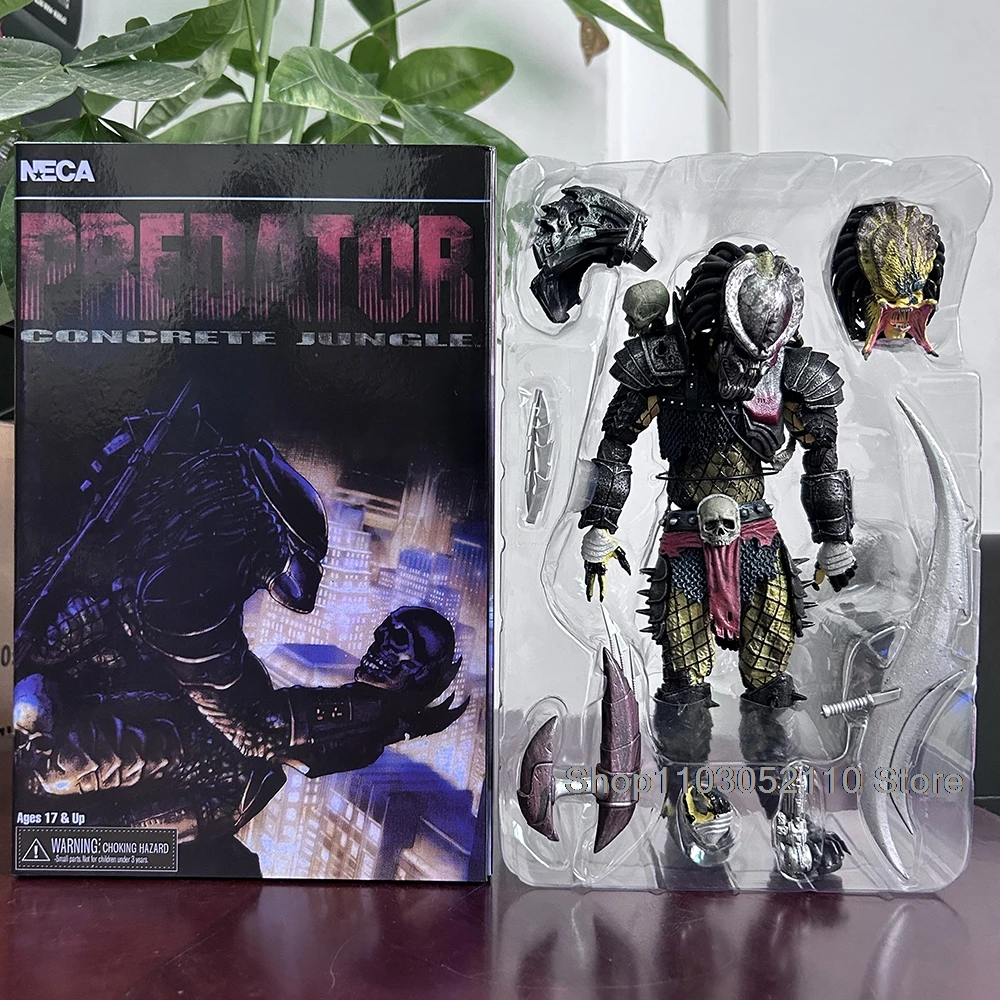 セナ・ロールクランリーダーコンクリートジャングルアクションフィギュア、可燃性熱ビジョン、プレデターaliens、ギフト用ドール