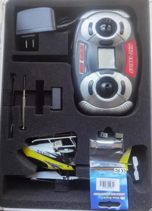 

4-канальный 2,4 ГГц 2,4G Nine Eagles SOARV 270A NE270A SOLO PRO II V2 4-канальный радиоуправляемый вертолет RTF, с алюминиевым корпусом