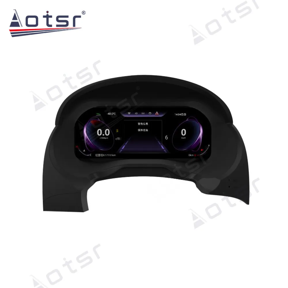 

12.3 Digital Meter Screen For Mitsubishi Pajero 2006-2016 Car Dashboard Instrument Display GPS Navi WiFi Unit