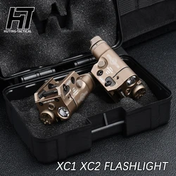 Tactical SF Weapon Gun Light Metal Suref XC1 XC2 Pistol Hunting LED For Glock 17 18 19 22MINI Flashlight Reconnaissance Lamp