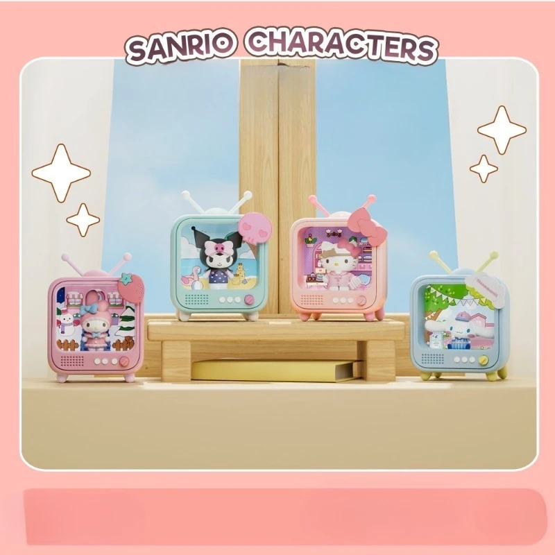 

Подлинная серия Sanrio TV Channel, украшения с большими ушками, собака Куроми Мелодия, креативный подарок, подарок на день рождения, предметы первой необходимости для студентов, мультфильм